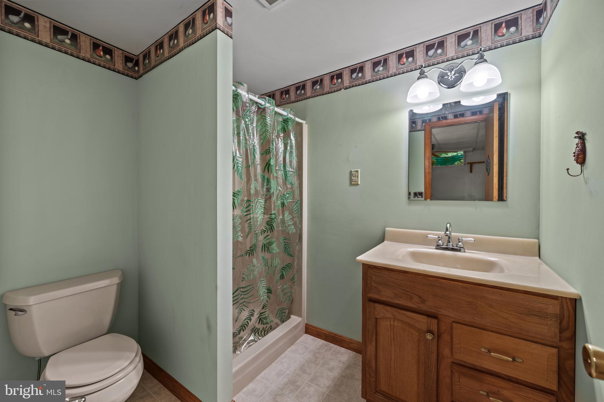 5313 Wentz Road Manchester, MD 21102 - Photo 27 of 51 a bathroom with a sink a toilet and shower