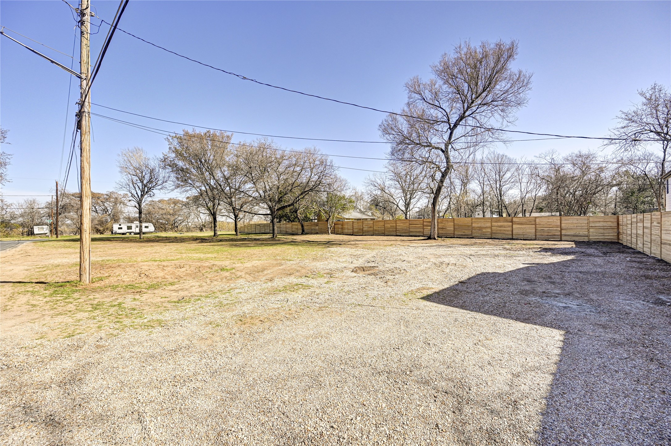 109 Kimble Lane Austin, TX 78742 - Photo 2 of 9 a view of yard with large trees
