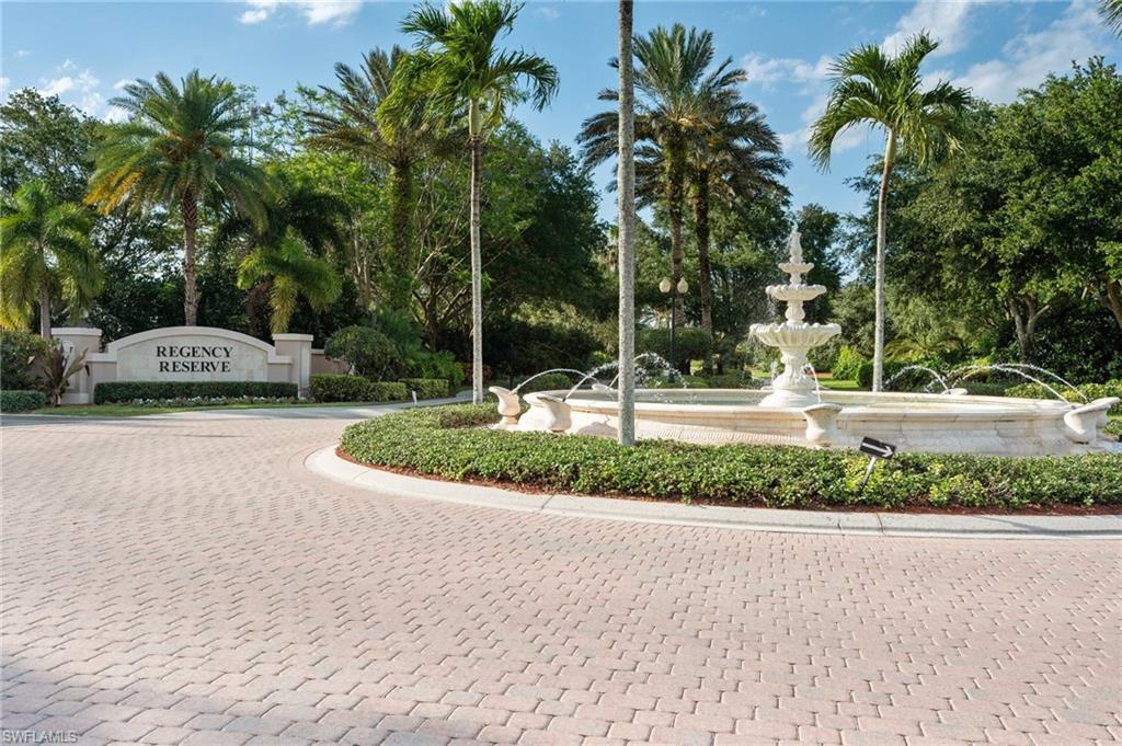 722 Regency Reserve Circle, Unit 3001 Naples, FL 34119 - Photo 16 of 22 a view of a park with palm trees