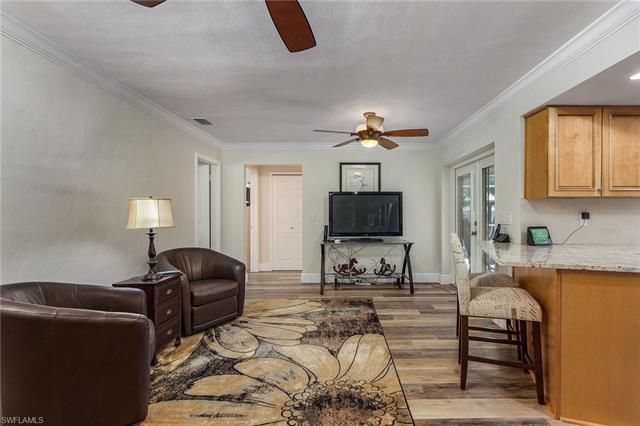 8522 Lagoon Road Fort Myers Beach, FL 33931 - Photo 13 of 32 Sitting area off kitchen.