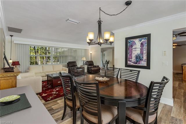 8522 Lagoon Road Fort Myers Beach, FL 33931 - Photo 15 of 32 Dining room!
