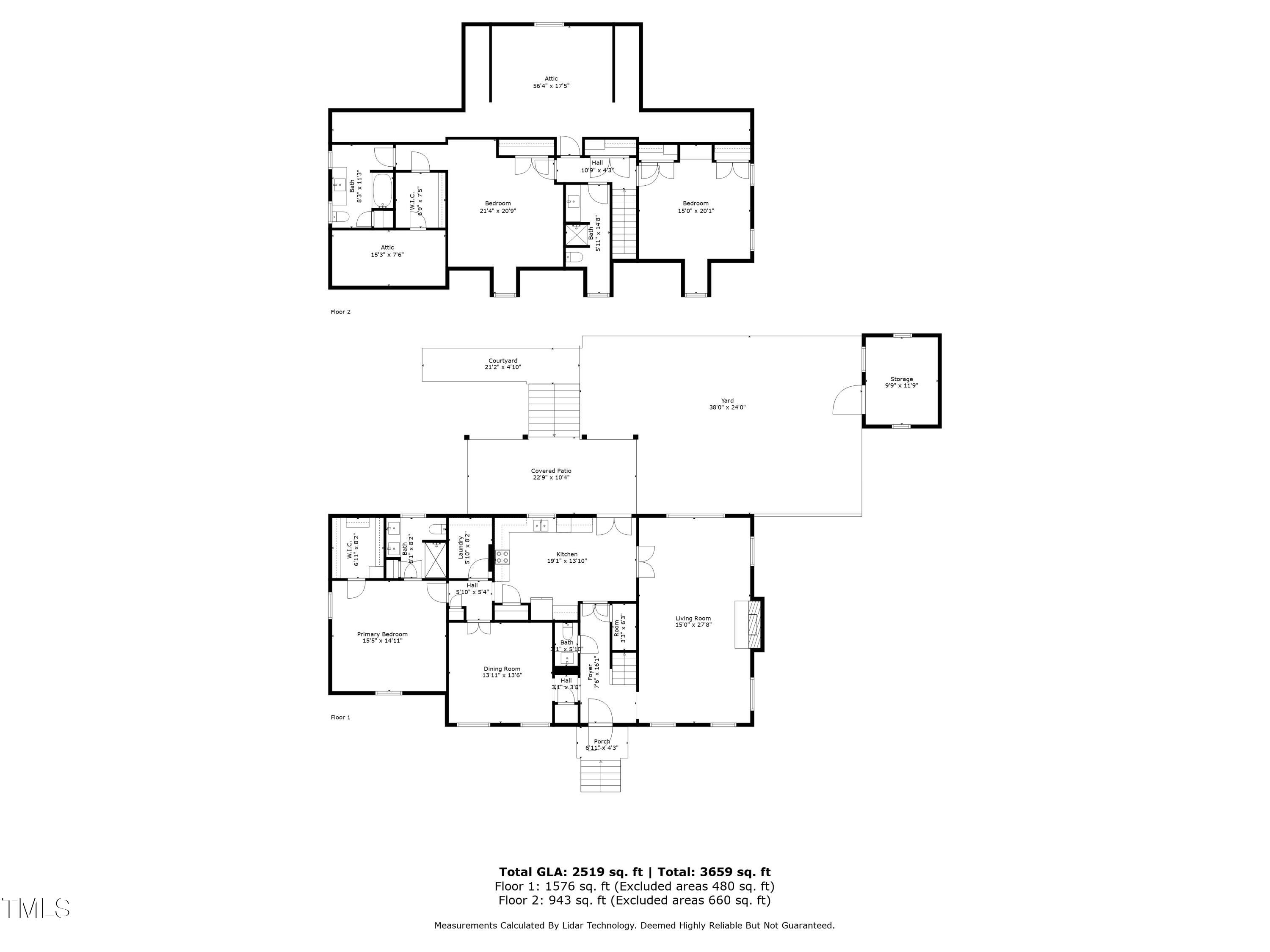 3203 Tilghman Road North Wilson, NC 27896 - Photo 88 of 91 3-Floorplan_3