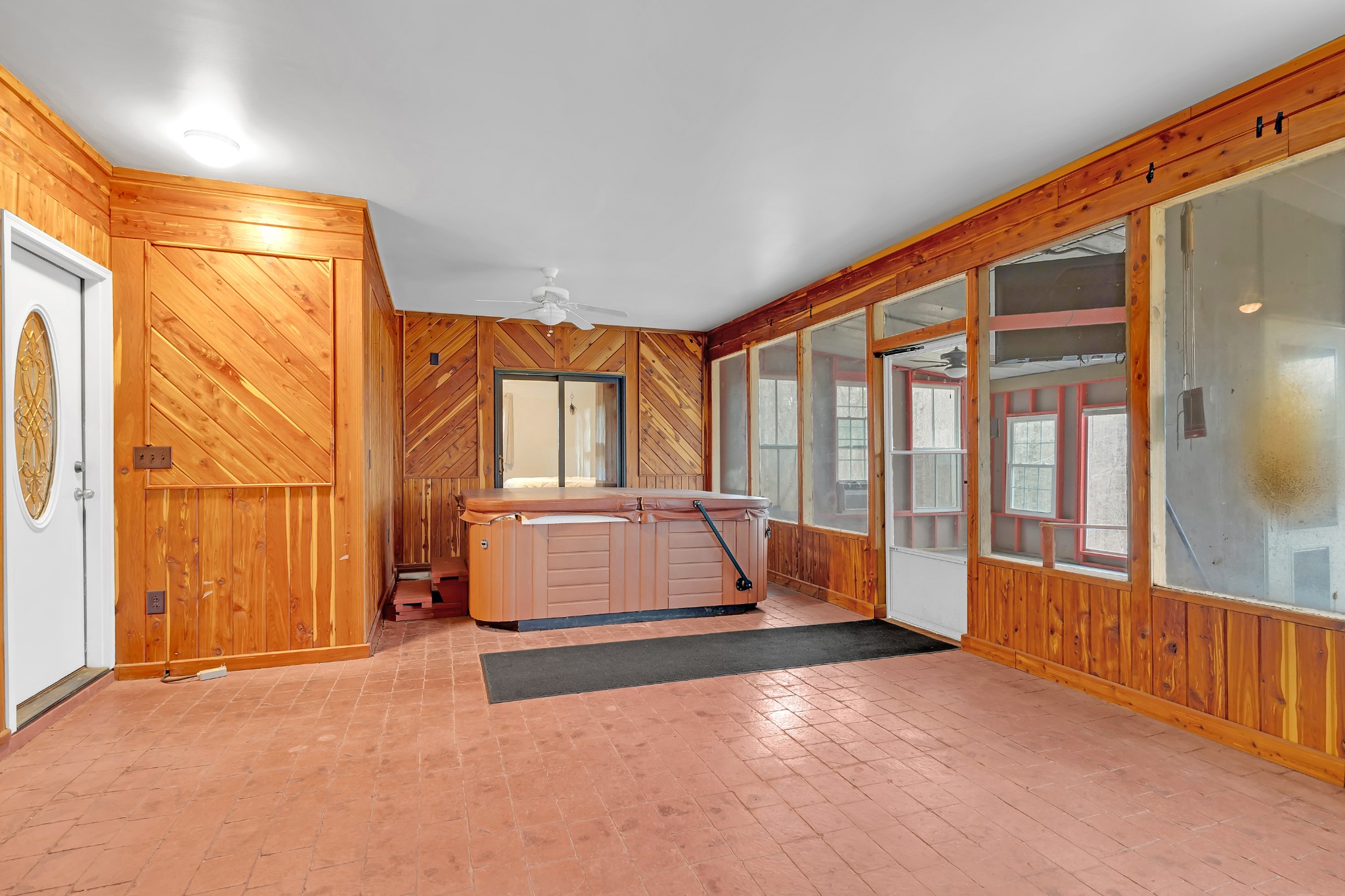 4015 Keith Springs Mountain Road Belvidere, TN 37306 - Photo 20 of 50 an empty room with large windows