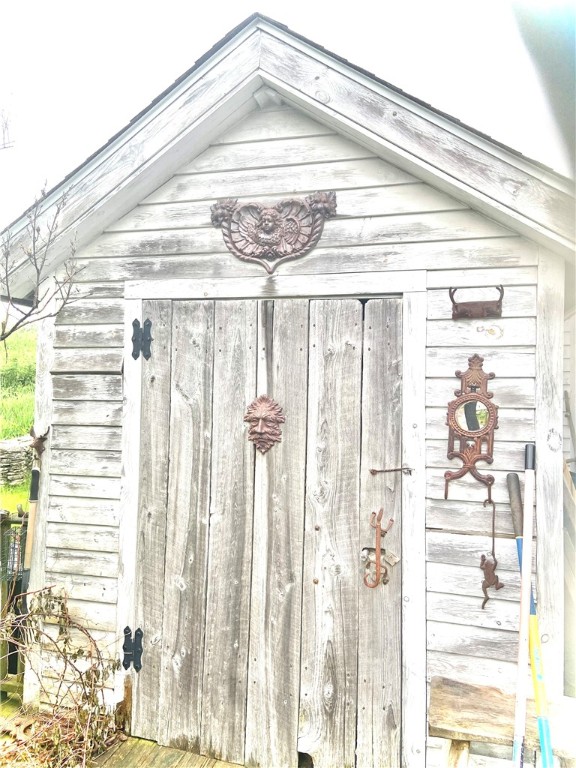 1342 Crystal Creek Road Hamden, NY 13856 - Photo 44 of 49 Garden Shed
