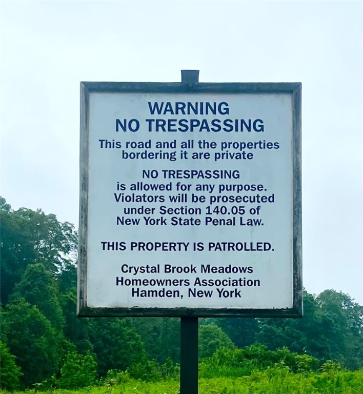 1342 Crystal Creek Road Hamden, NY 13856 - Photo 45 of 49 Home Owner Association