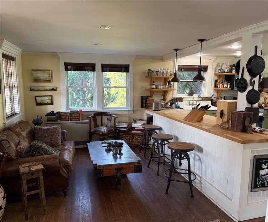 1342 Crystal Creek Road Hamden, NY 13856 - Photo 5 of 49 Open Plan