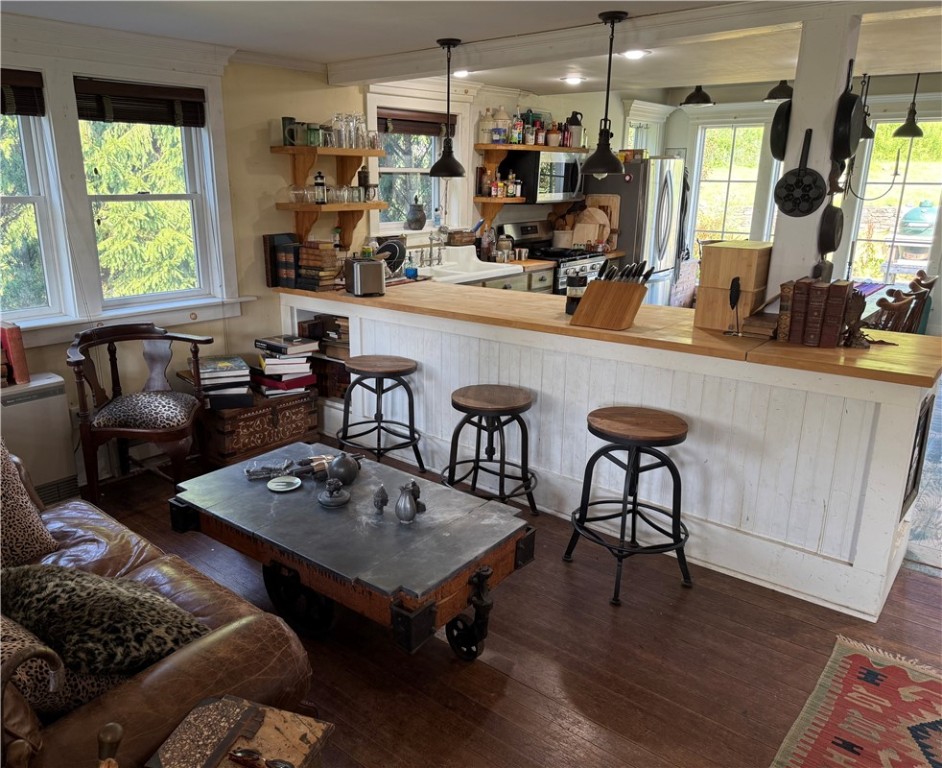 1342 Crystal Creek Road Hamden, NY 13856 - Photo 6 of 49 Breakfast Bar