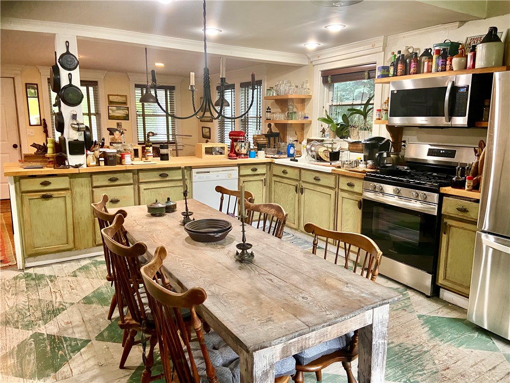 1342 Crystal Creek Road Hamden, NY 13856 - Photo 9 of 49 Eat-in Kitchen
