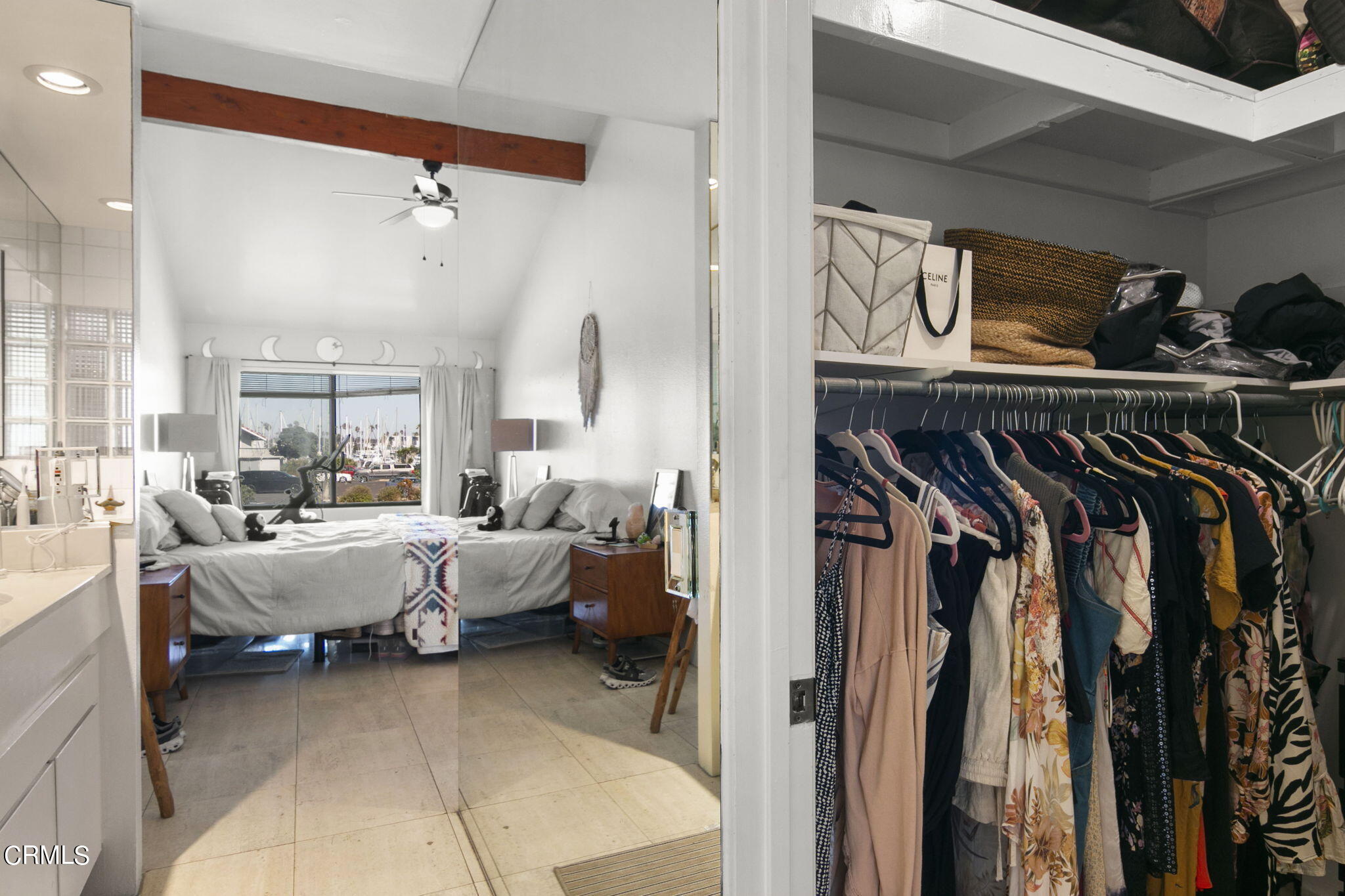 3334 Sunset Lane Oxnard, CA 93035 - Photo 23 of 37 a living room with furniture and a walk in closet