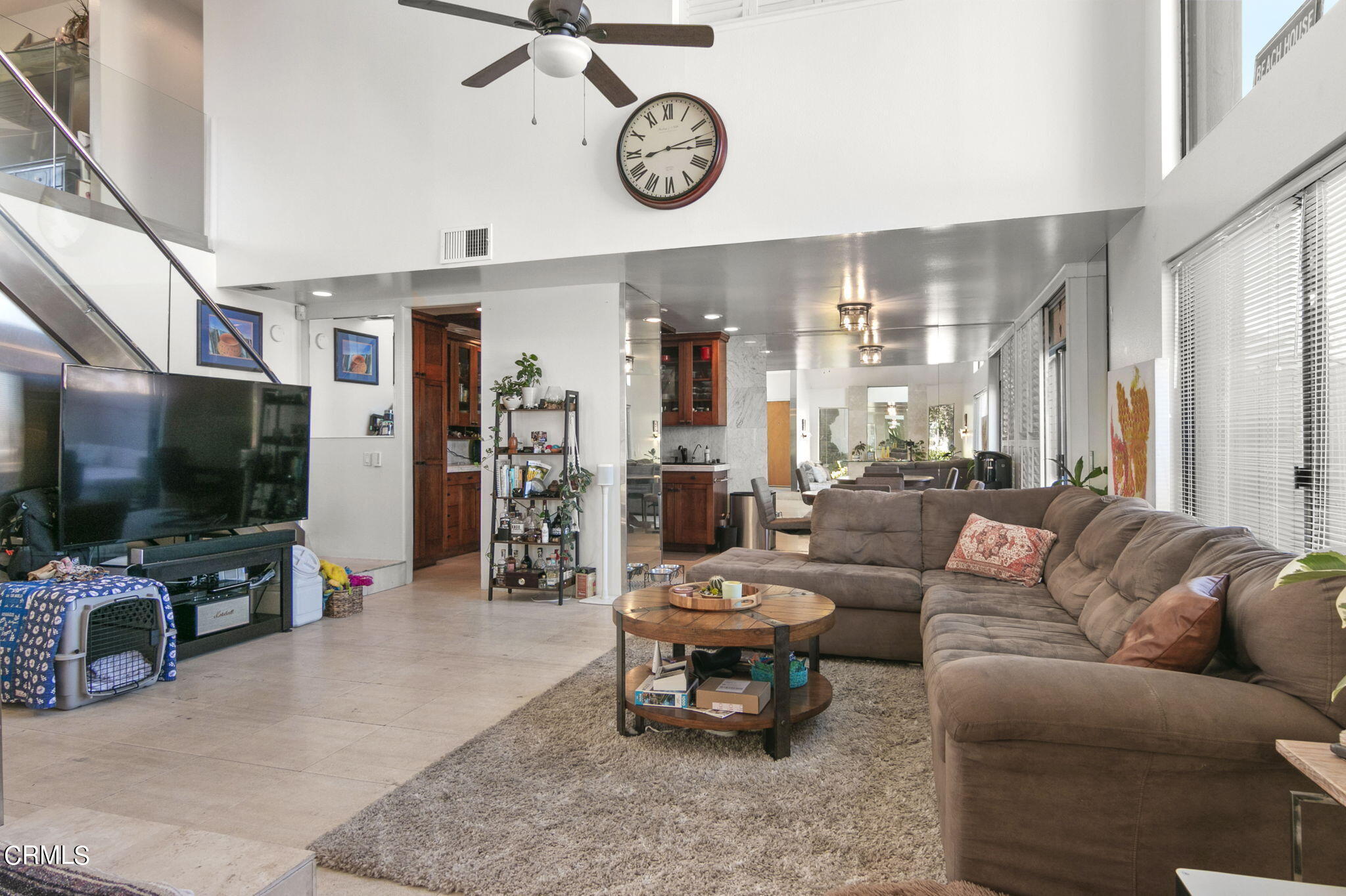3334 Sunset Lane Oxnard, CA 93035 - Photo 8 of 37 a living room with furniture and a flat screen tv