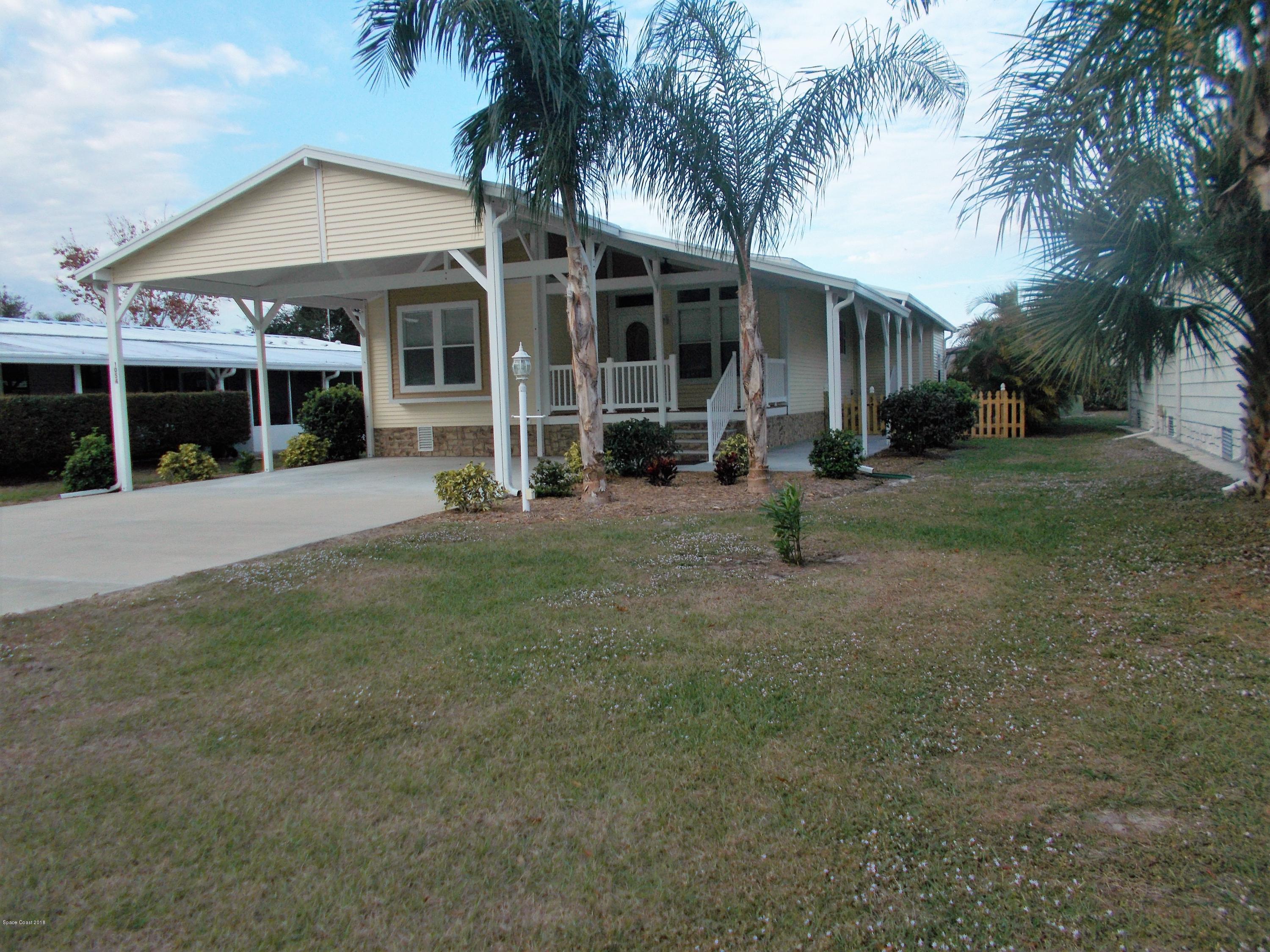 1054 Sebastian Road Barefoot Bay, FL 32976 - Photo 23 of 24 EXTRA LARGE LOT
