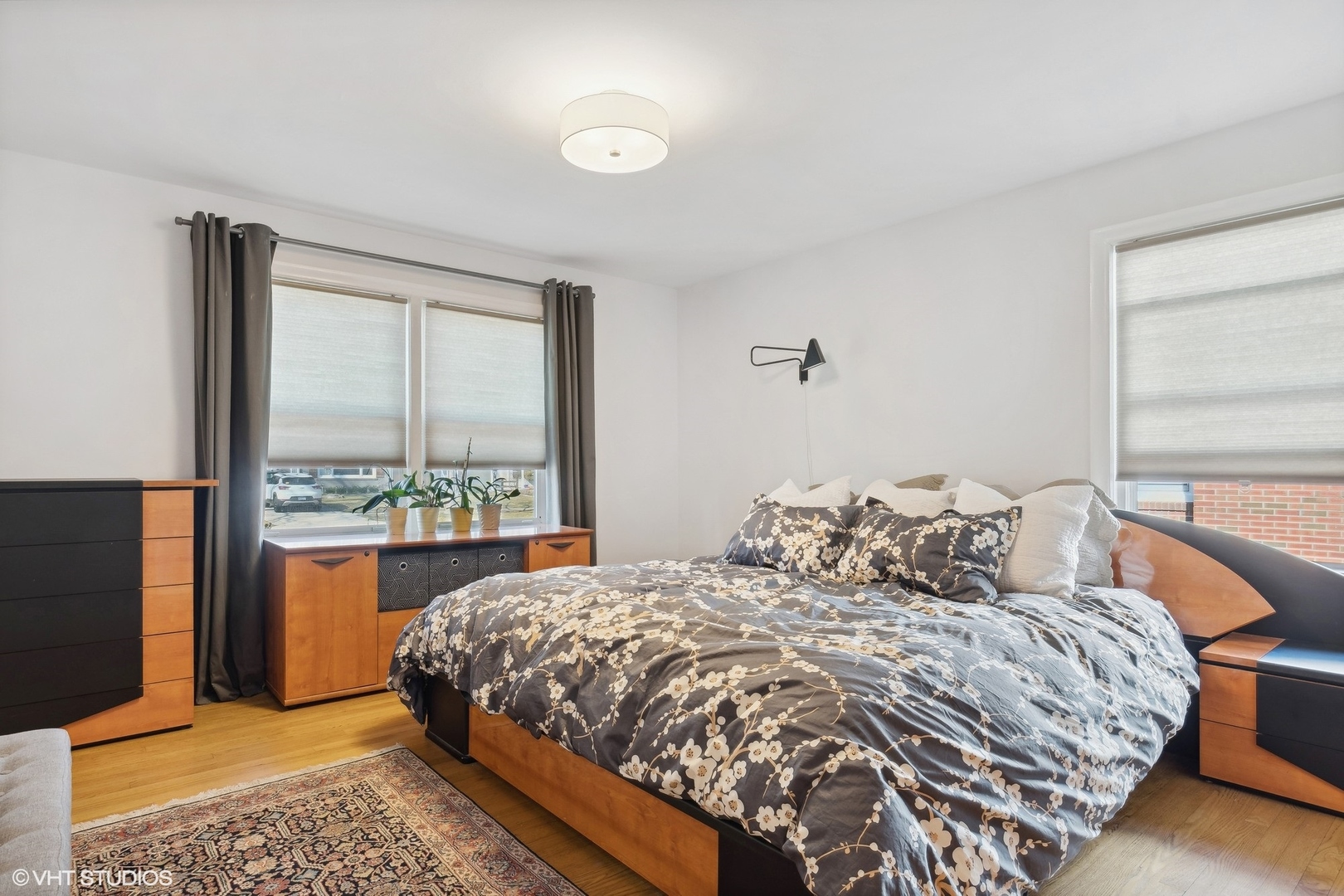 659 Deerpath Drive Deerfield, IL 60015 - Photo 11 of 22 a bedroom with a large bed and a large window