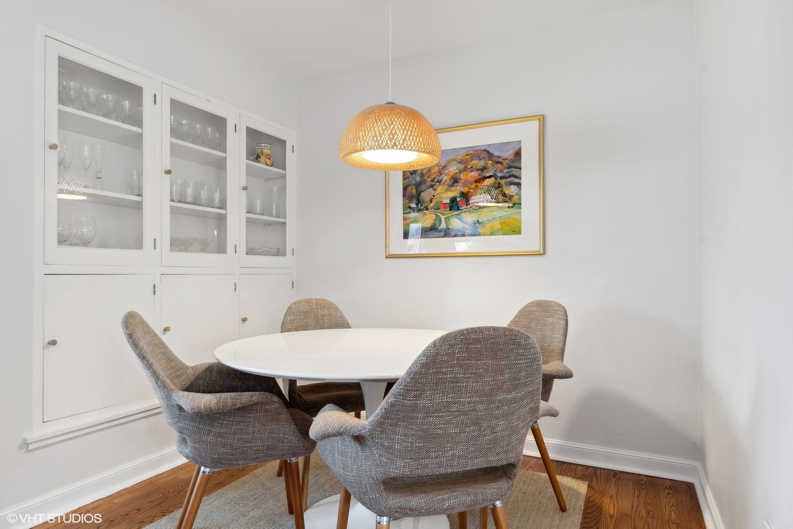 659 Deerpath Drive Deerfield, IL 60015 - Photo 10 of 22 a view of a dining room with furniture and wooden floor