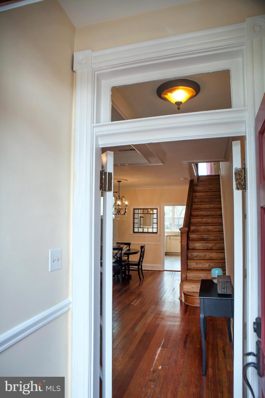 917 E Street Southeast Washington, DC 20003 - Photo 2 of 30 a view of living room with furniture and wooden floor