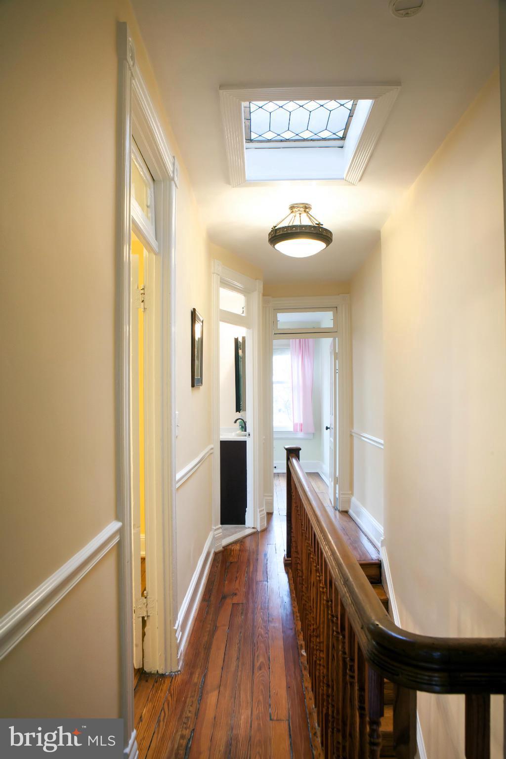 917 E Street Southeast Washington, DC 20003 - Photo 22 of 30 a view of hallway with wooden floor