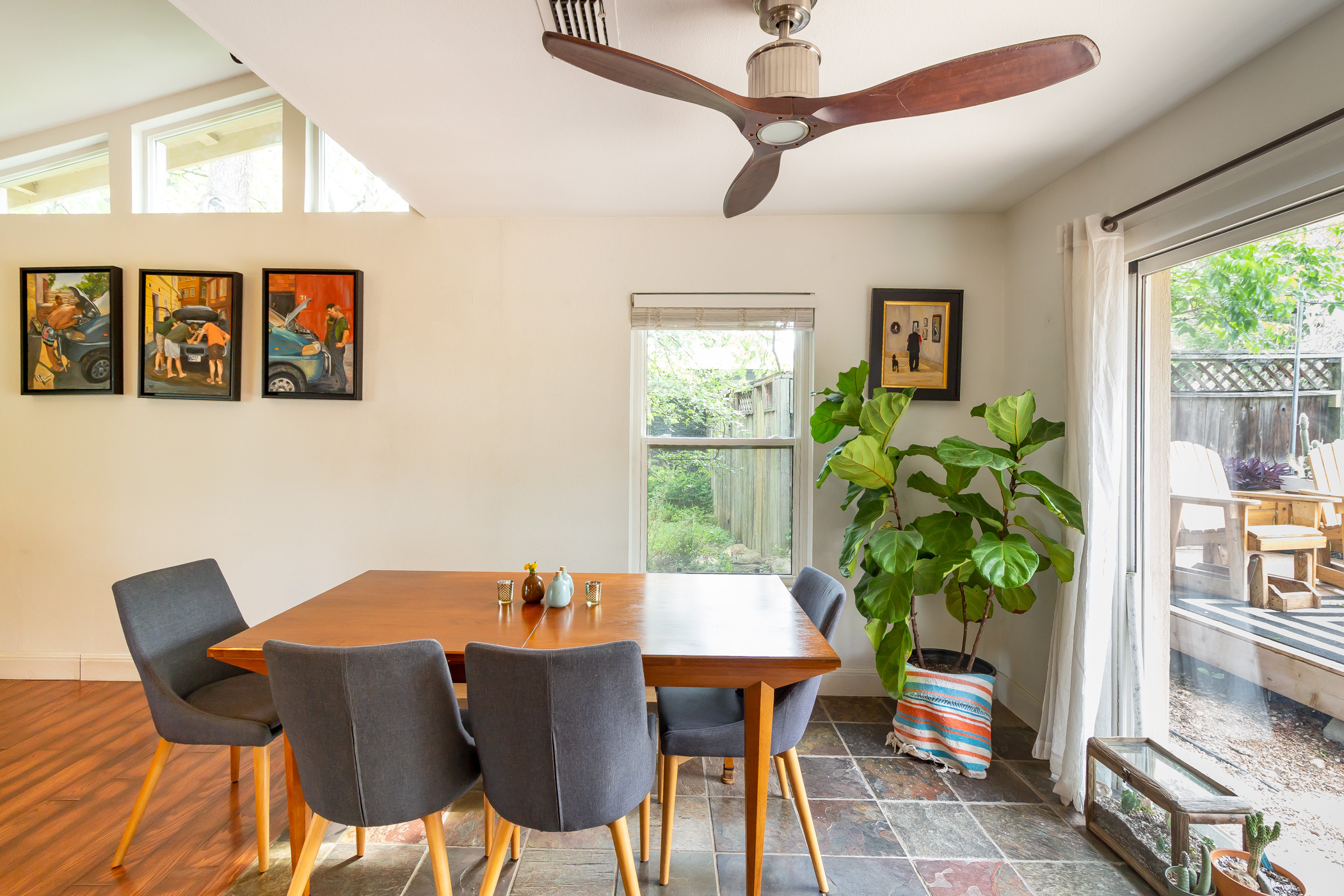 2809 Rae Dell Avenue Austin, TX 78704 - Photo 9 of 34 dining area