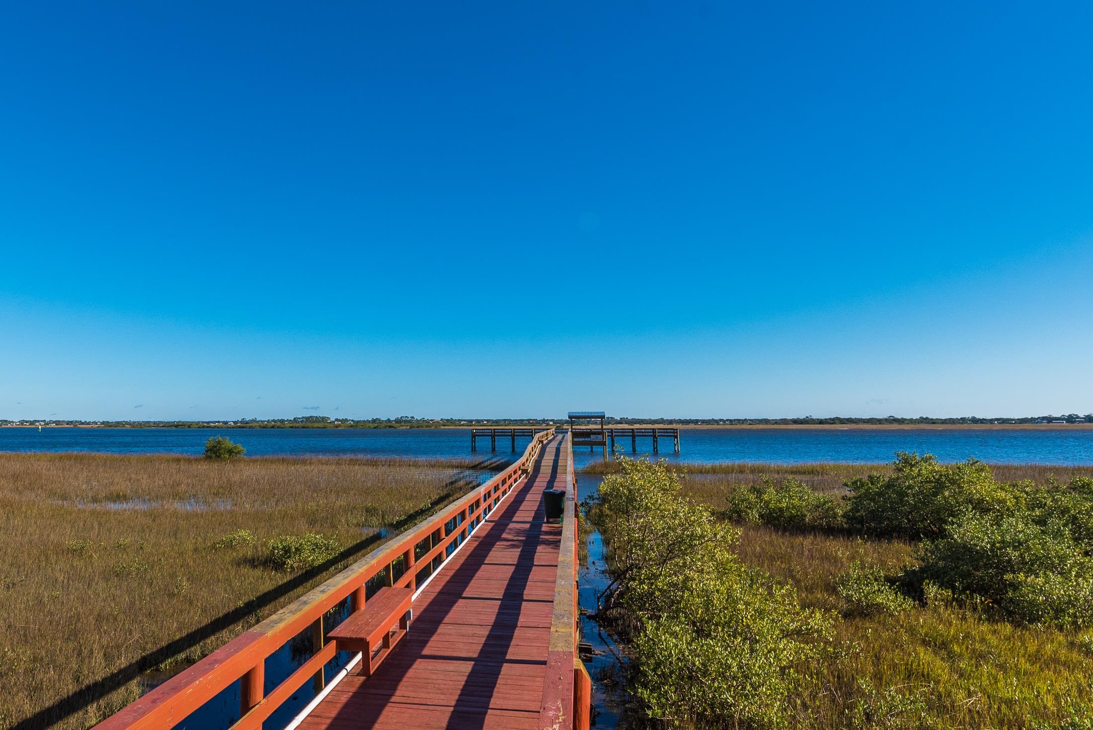 905 Palermo Road St. Augustine, FL 32086 - Photo 24 of 30 a view of ocean from a balcony