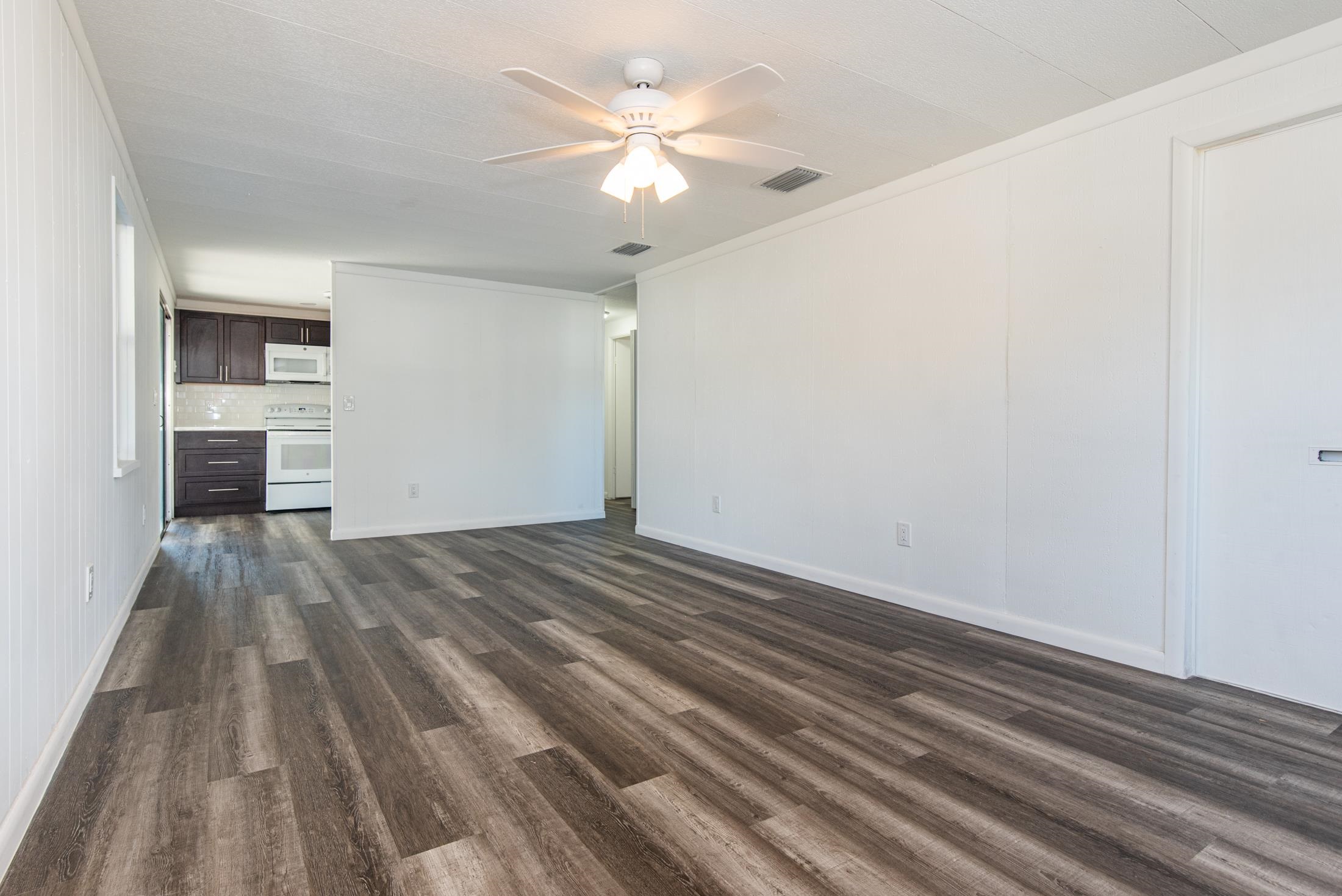 905 Palermo Road St. Augustine, FL 32086 - Photo 6 of 30 wooden floor in an empty room
