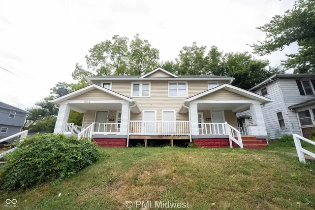 $645 | 804 Lasalle Street, Unit A, Indianapolis, IN 46201