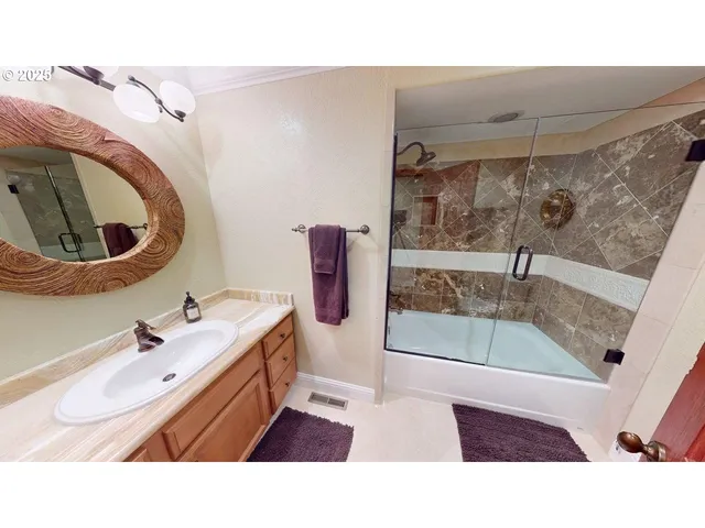 a room with storage and utility