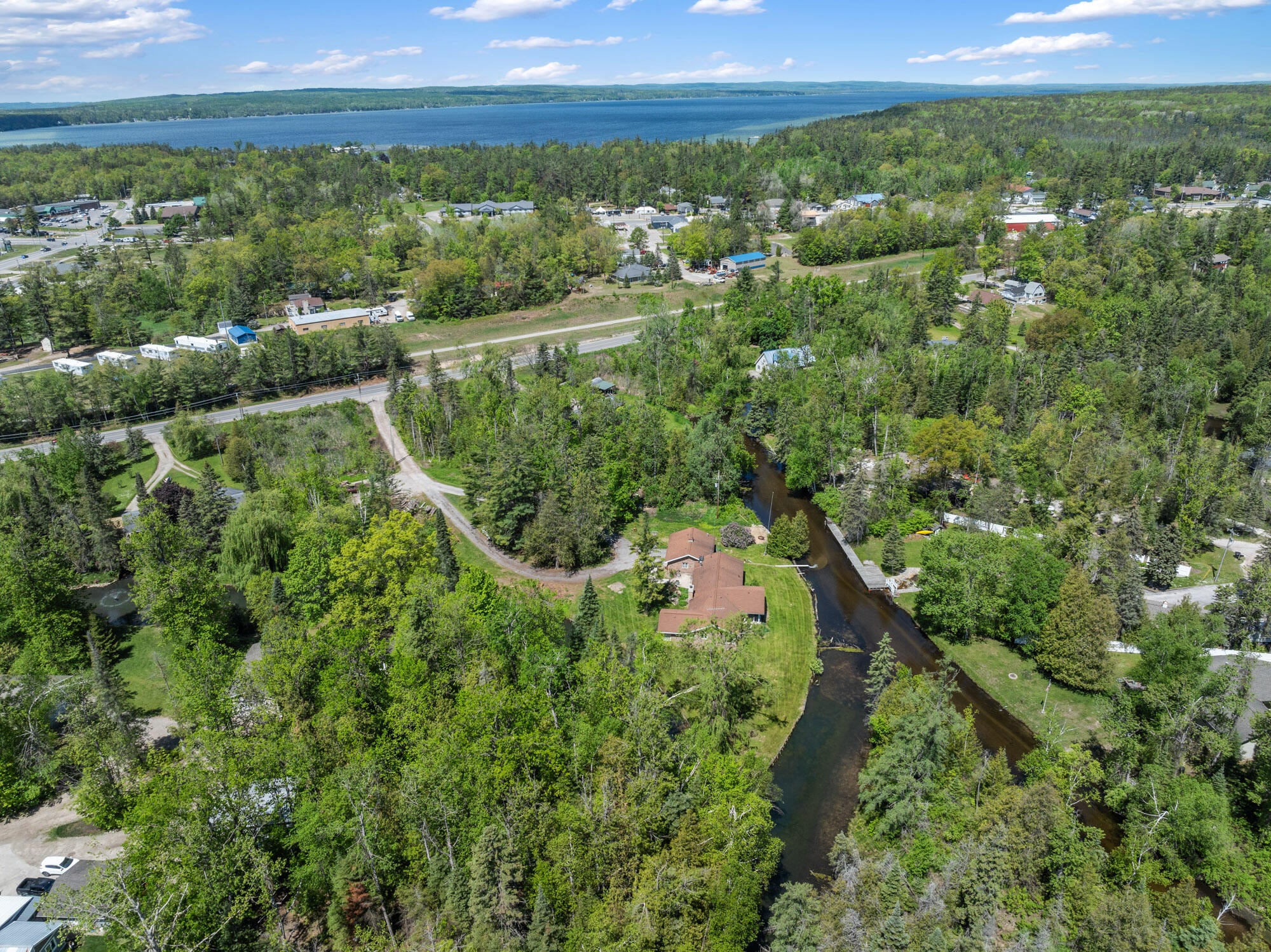 3869 Club Road Indian River, MI 49749 - Photo 31 of 41 aerial (1)