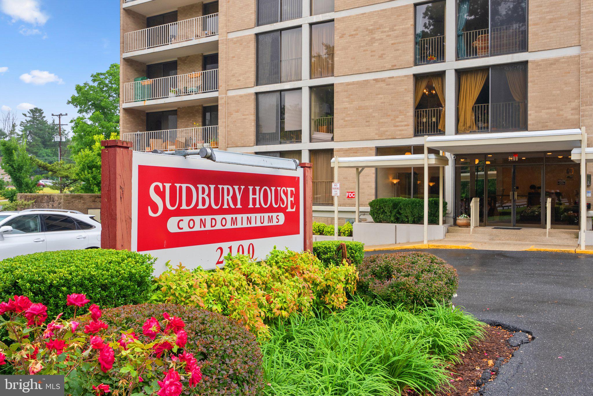 a sign on the side of a building