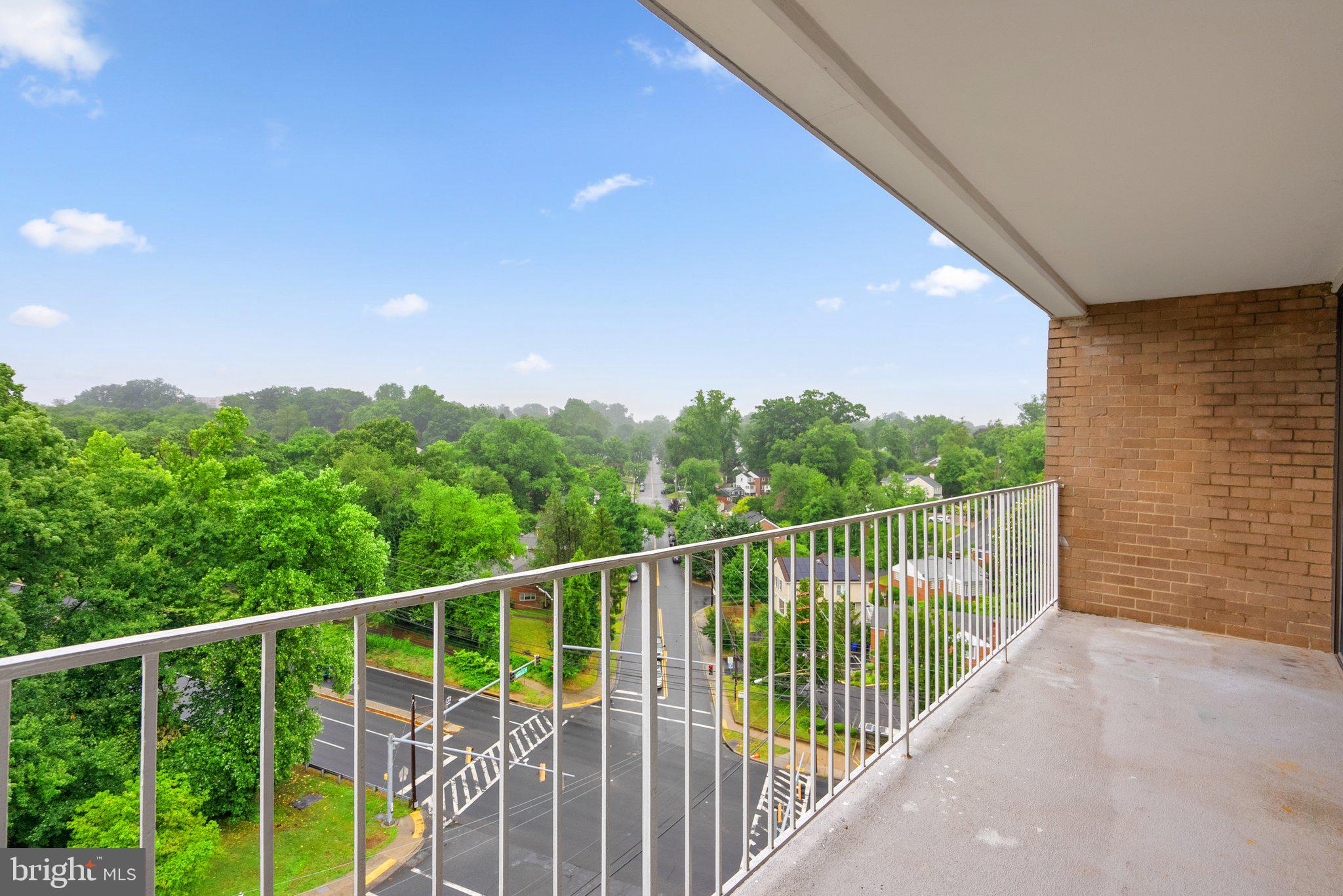 2100 Washington Avenue, Unit 10A Silver Spring, MD 20910 - Photo 26 of 26 a view of a balcony
