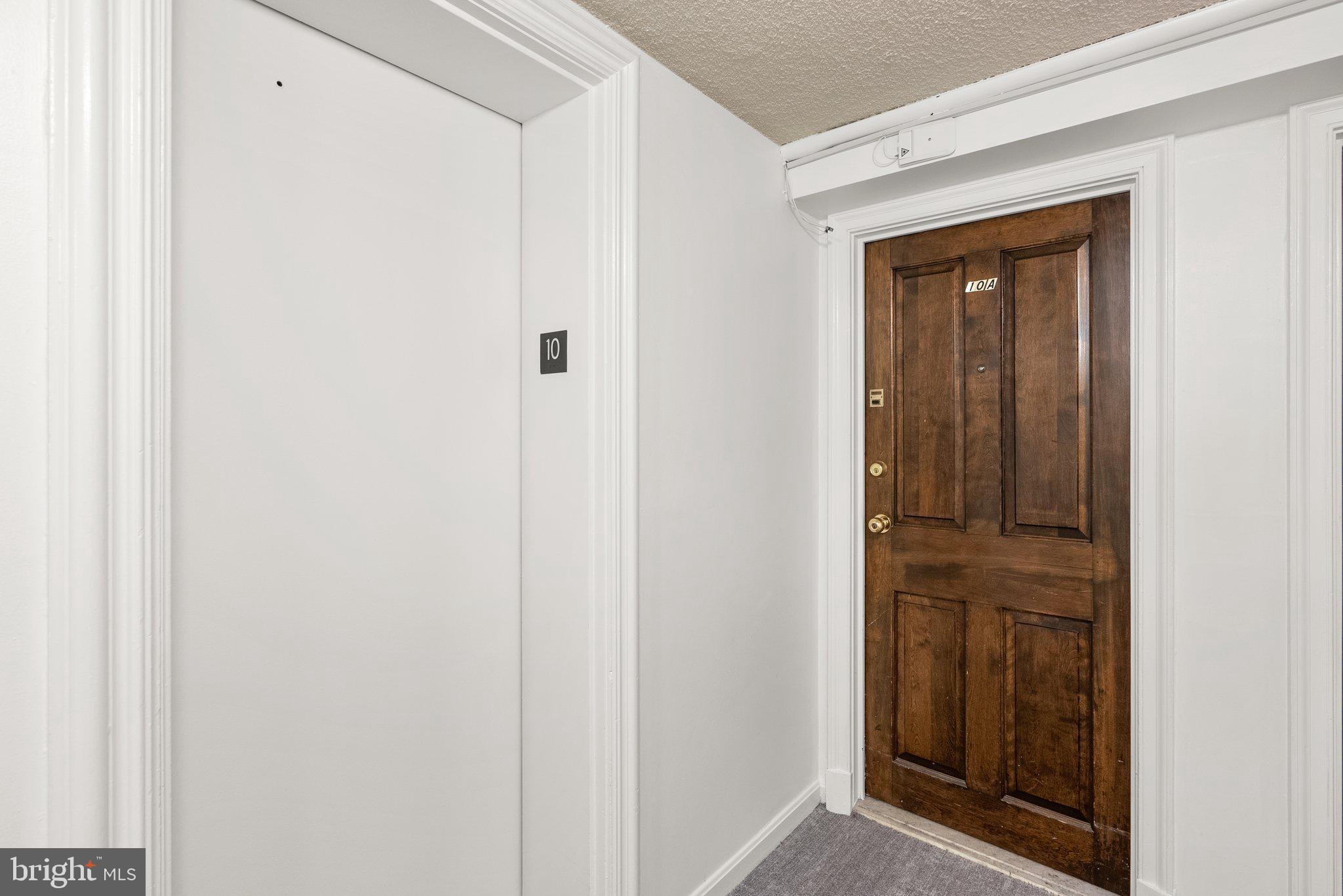 2100 Washington Avenue, Unit 10A Silver Spring, MD 20910 - Photo 5 of 26 a view of a closet area