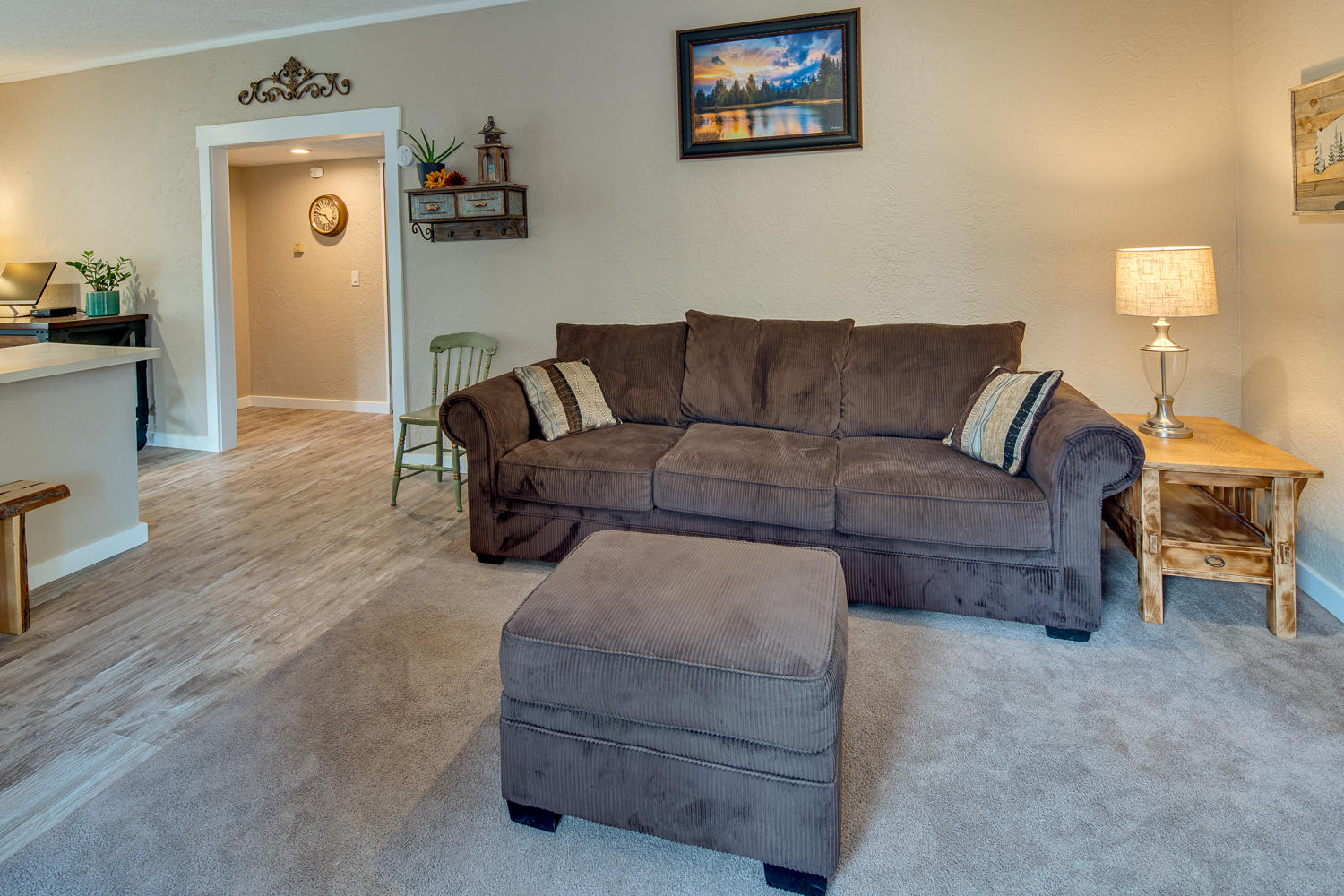19197 Kiowa Road Bend, OR 97702 - Photo 17 of 32 a living room with furniture and a couch