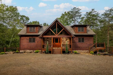 $750,000 | 658 Highland Gap Mineral Bluff, Mineral Bluff, GA 30559