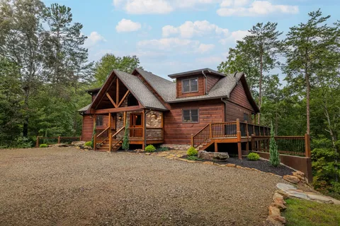 $750,000 | 658 Highland Gap Mineral Bluff, Mineral Bluff, GA 30559