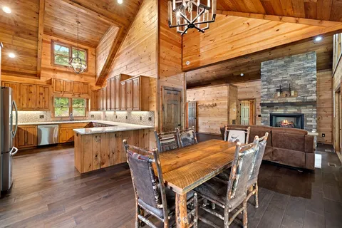 $750,000 | 658 Highland Gap Mineral Bluff, Mineral Bluff, GA 30559