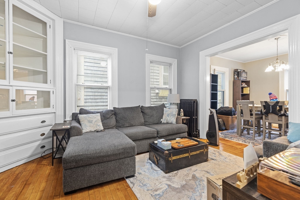48 Ridge Street Fall River, MA 02721 - Photo 18 of 39 a living room with furniture and a window