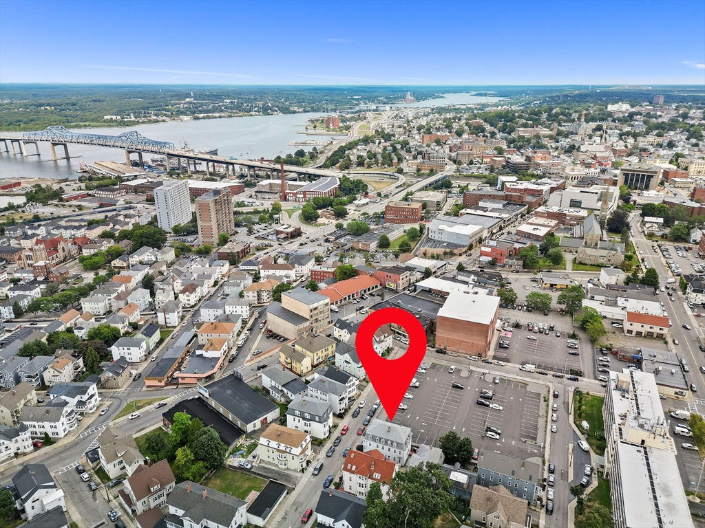 48 Ridge Street Fall River, MA 02721 - Photo 2 of 39 view of city and ocean