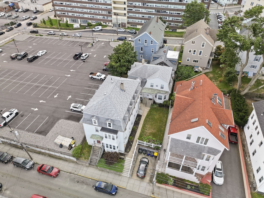 48 Ridge Street Fall River, MA 02721 - Photo 39 of 39 an aerial view of residential houses with outdoor space