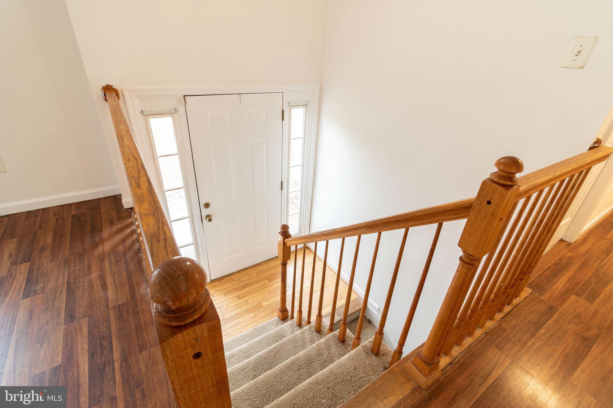 16 Eley Road Fredericksburg, VA 22406 - Photo 9 of 16 a view of entryway with wooden floor