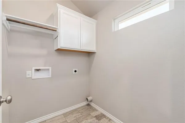 a view of room with cabinet