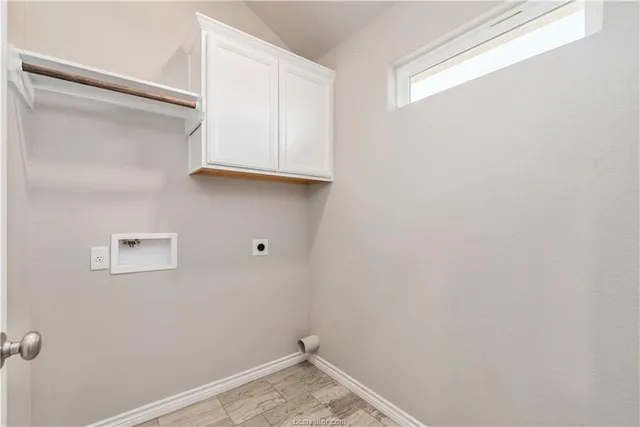 a view of room with cabinet