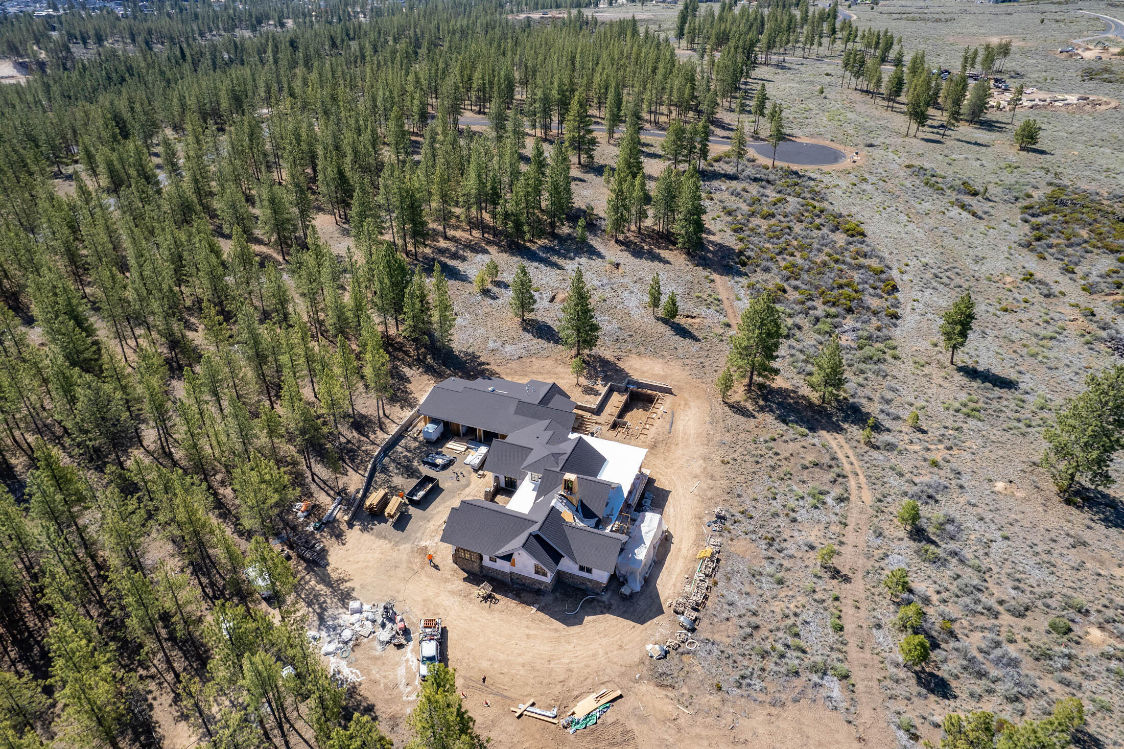 62550 Huntsman Loop Bend Bend, OR 97703 - Photo 48 of 72 62550 Huntsman Loop aerial_0138 copy