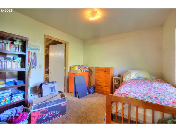 a view of a backyard of the house