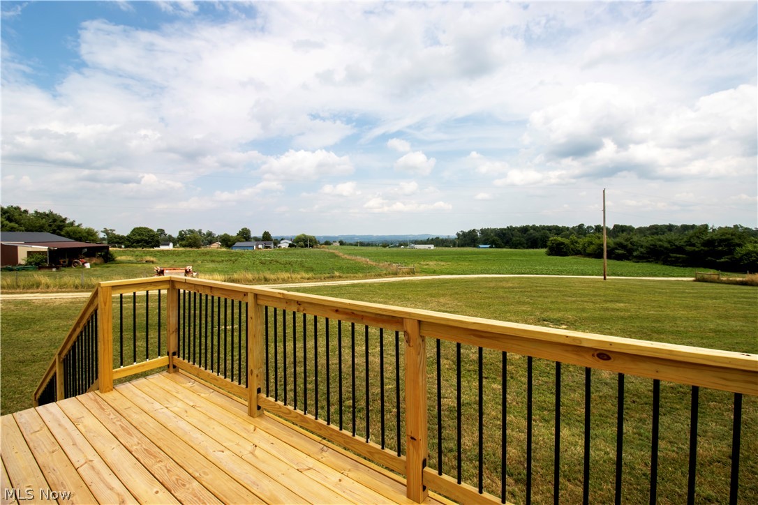 5660 Force Road Shreve, OH 44676 - Photo 20 of 38 Deck with a lawn