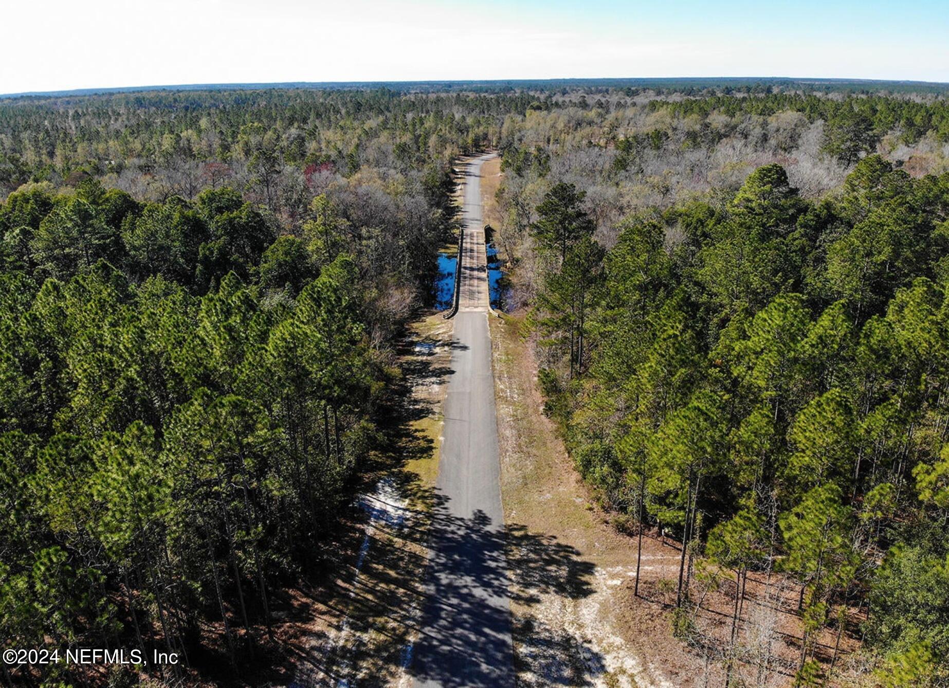 15436 Bullock Bluff Road Bryceville, FL 32009 - Photo 15 of 19 a view of a city with lush green forest