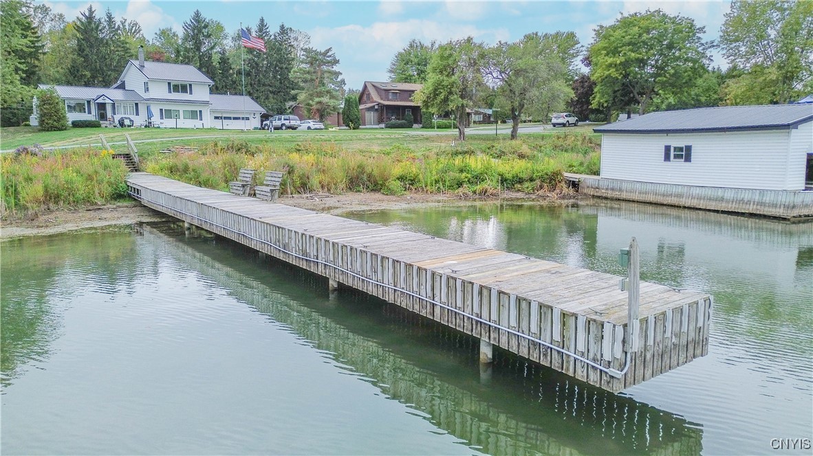 7176 Beadles Point Road Cape Vincent, NY 13618 - Photo 2 of 41 dock