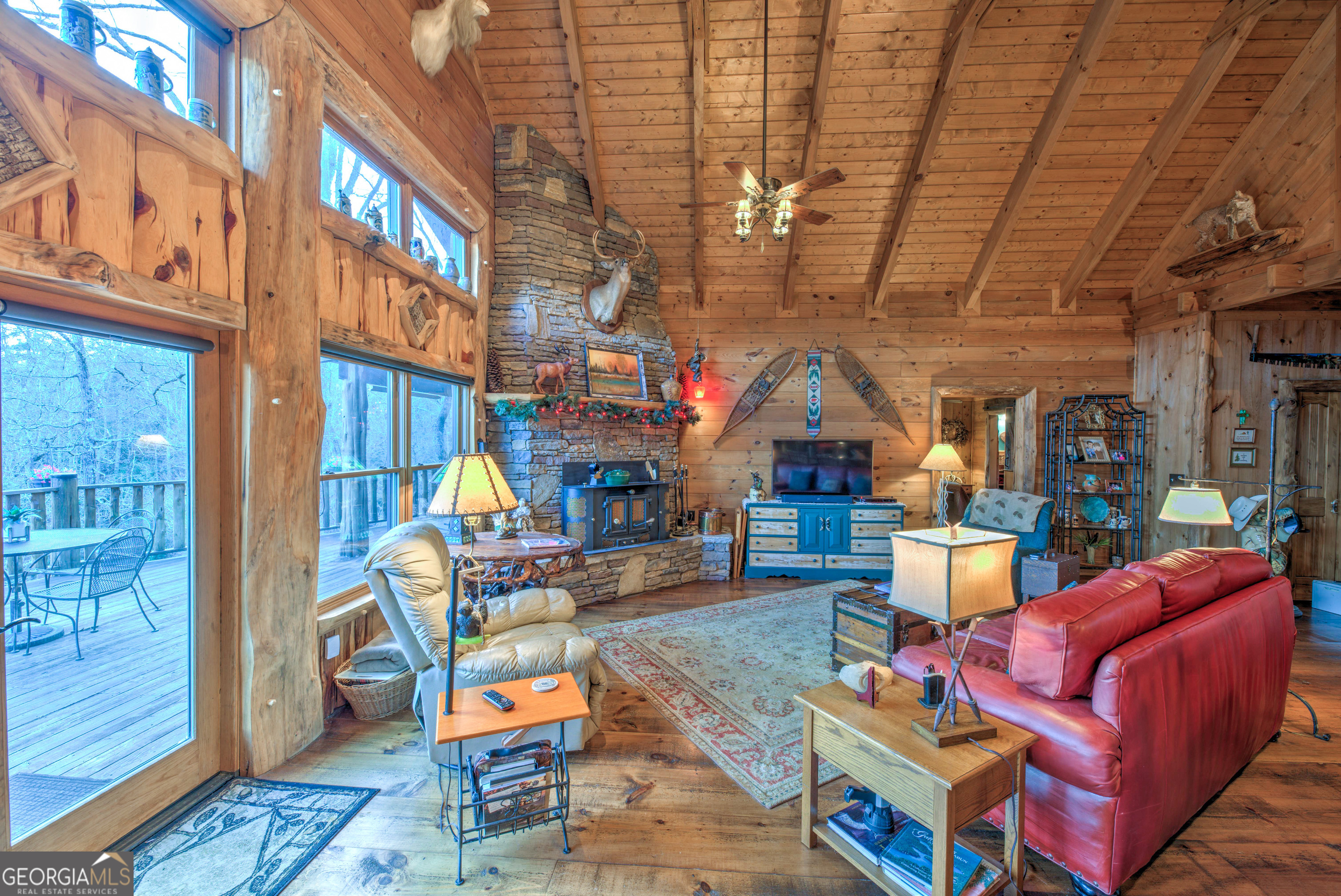 5232 Crow Creek Road Lakemont, GA 30552 - Photo 24 of 90 a building outdoor space with patio furniture