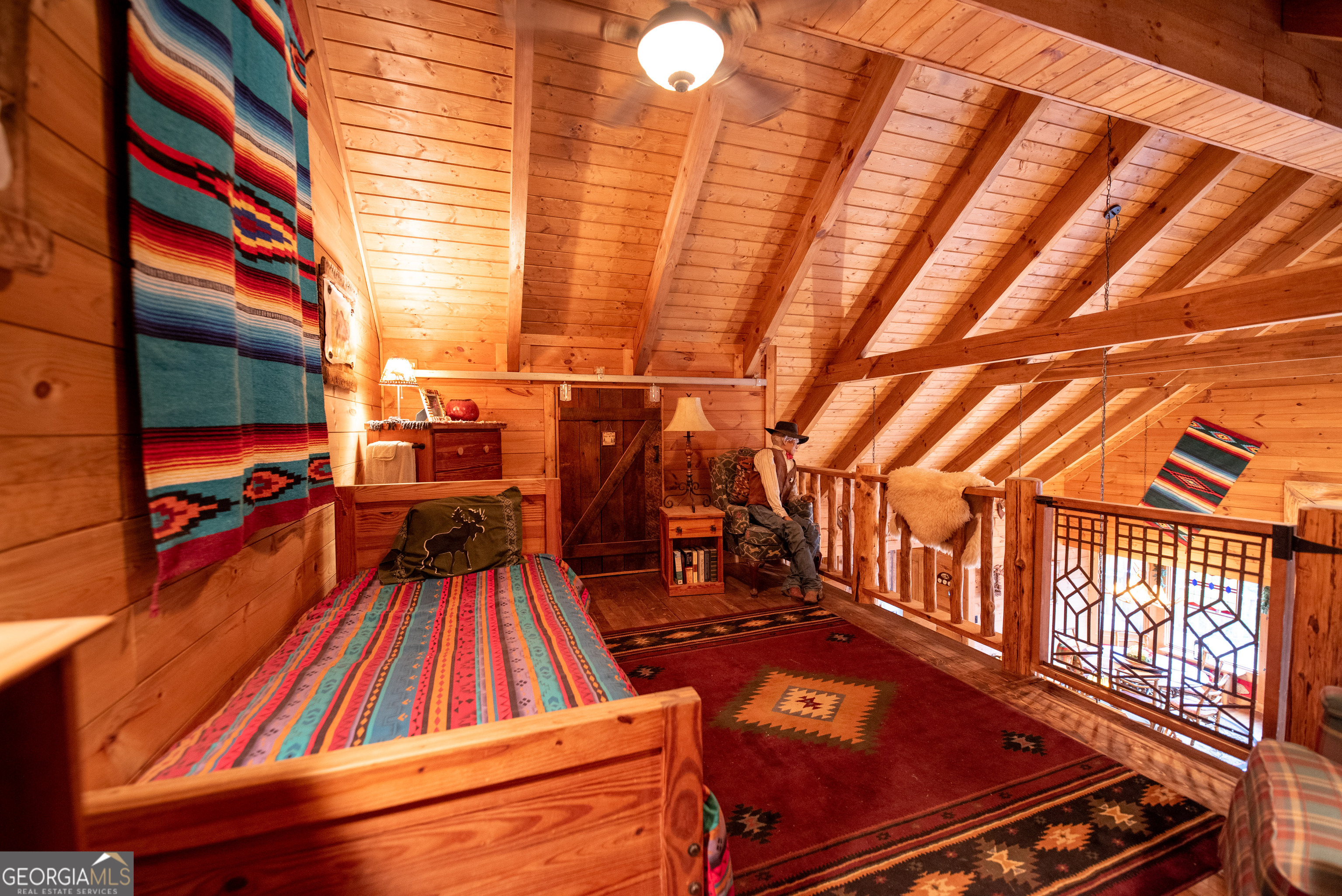 5232 Crow Creek Road Lakemont, GA 30552 - Photo 37 of 90 a view of an outdoor space with seating area