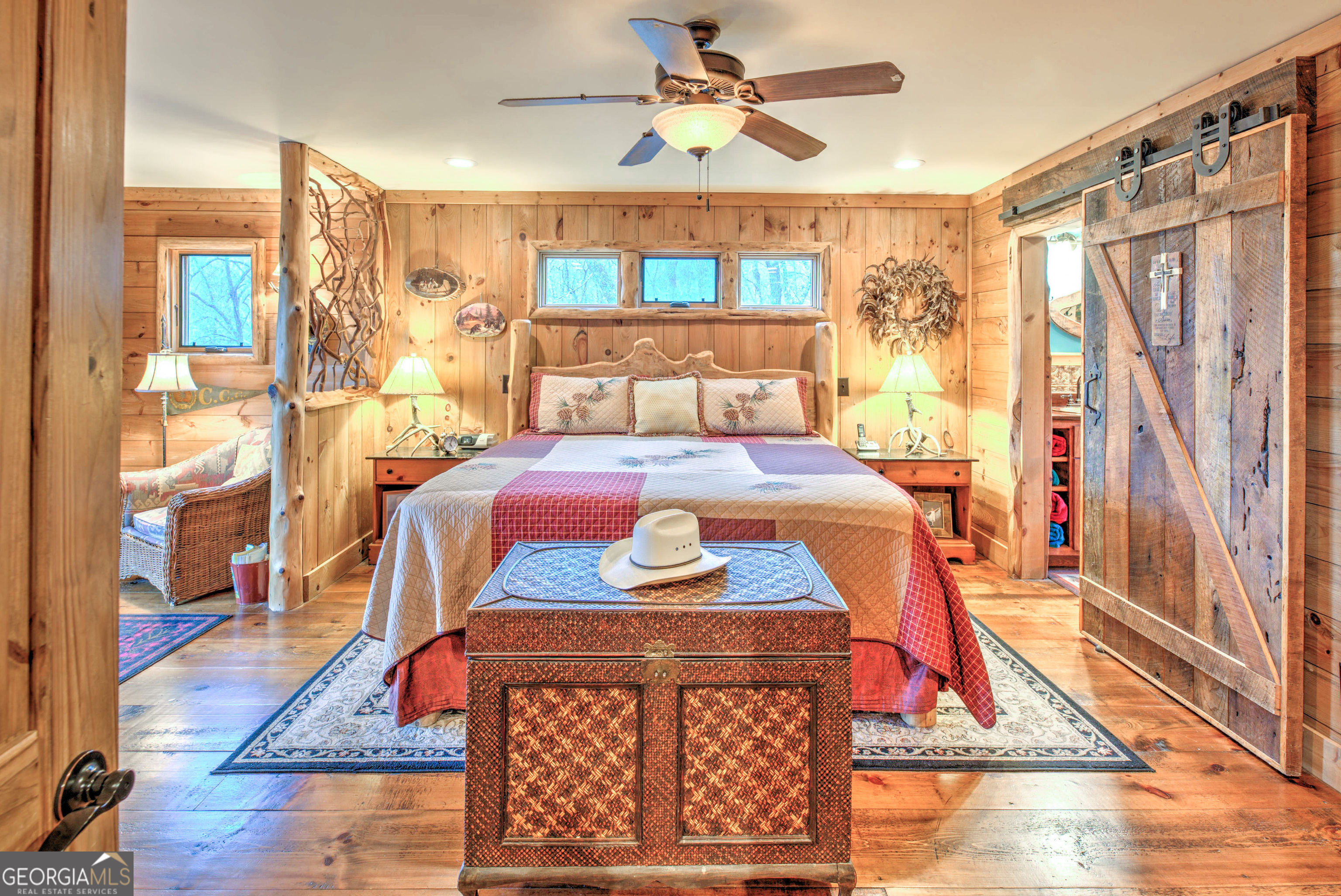 5232 Crow Creek Road Lakemont, GA 30552 - Photo 43 of 90 a living room with a couch and a table