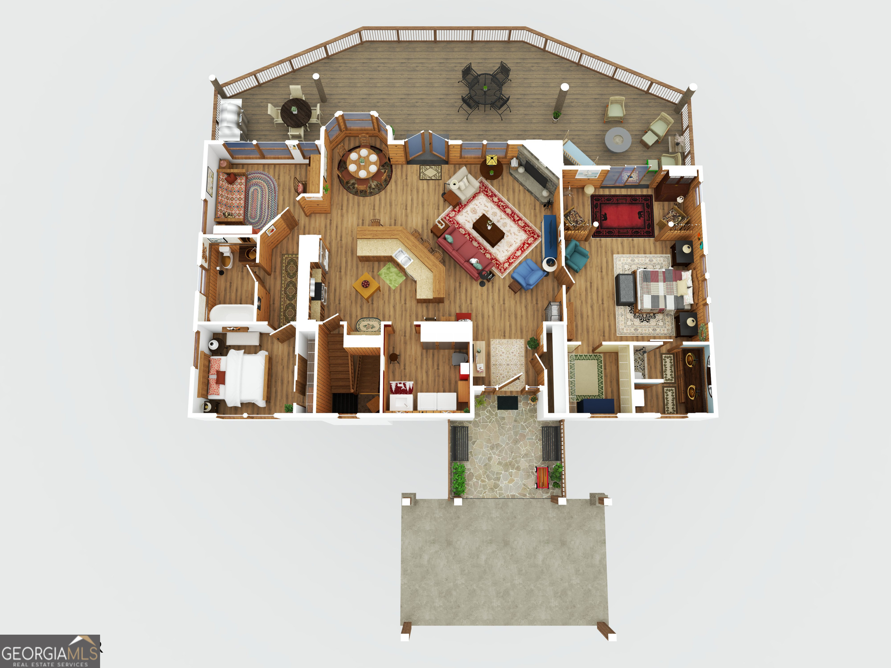 5232 Crow Creek Road Lakemont, GA 30552 - Photo 9 of 90