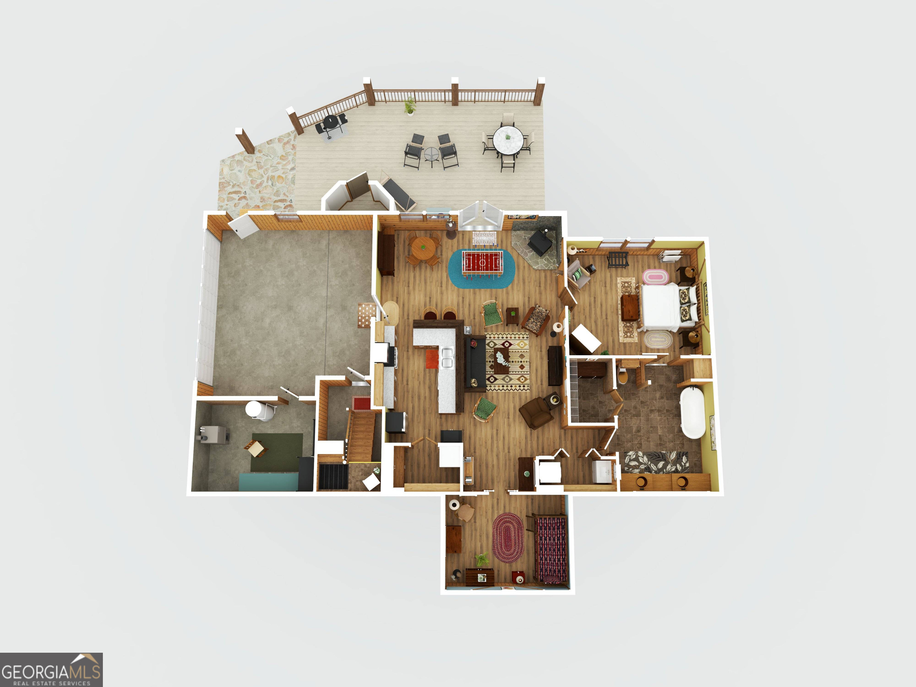 5232 Crow Creek Road Lakemont, GA 30552 - Photo 10 of 90