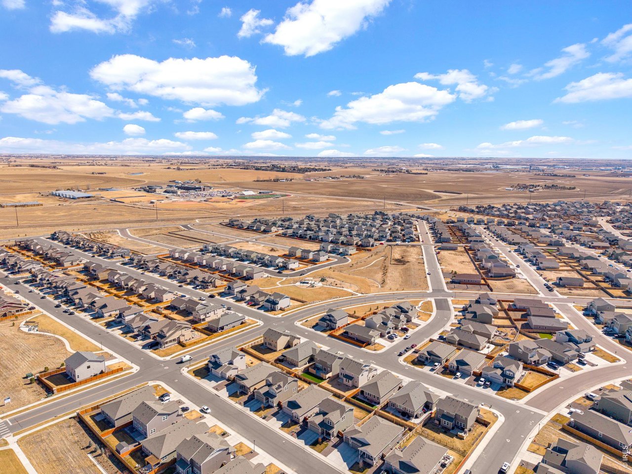 864 Frst Cyn Road Severance, CO 80550 - Photo 22 of 24 Ariel of the community