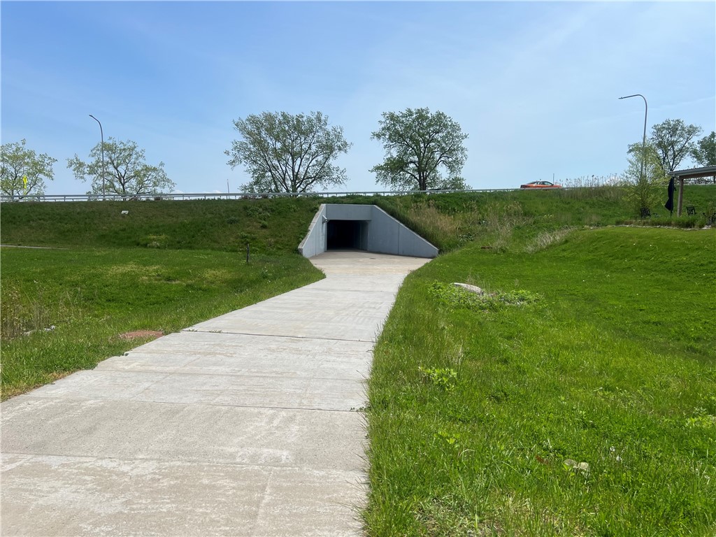 41 Solar Drive Geneva, NY 14456 - Photo 11 of 49 path to the tunnel